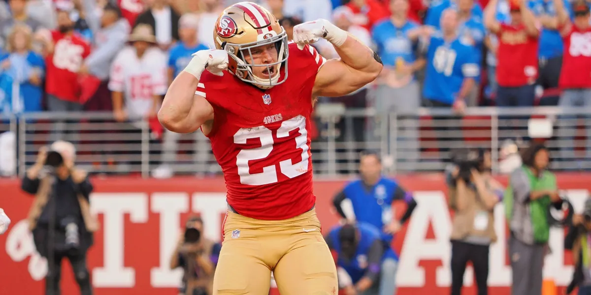 Christian McCaffrey